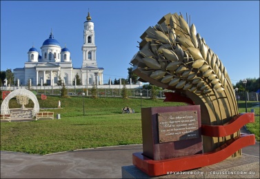 Парк в Чистополе оформят в речной тематике: установят маяк, а на набережной якорь и теплоход