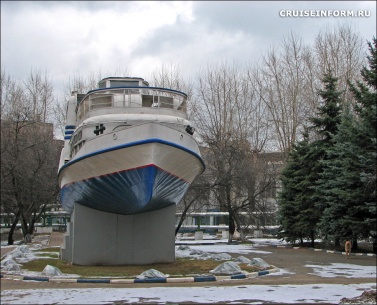 В Москве снесли единственный существовавший в России памятник легендарному теплоходу «Москвич»