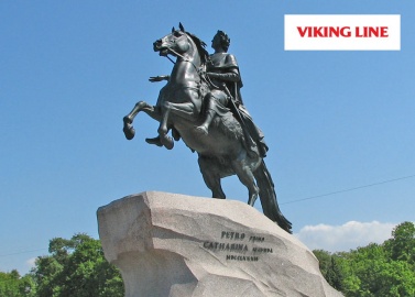 Viking Line впервые заявила о себе в России 