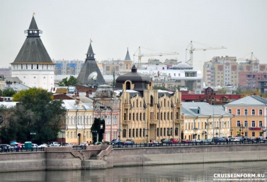 В Астрахани на две недели введен запрет на заход любых круизных судов