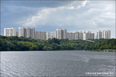 На юге Москвы появится новая набережная — от Сабуровских мостов до Братеевского парка