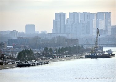 В 2020 году в Москве откроют новую набережную и причал на Москва-реке
