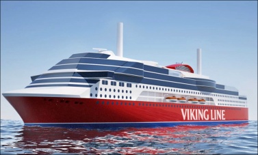 Viking Line заказала в Китае круизный паром, работающий на сжиженном природном газе
