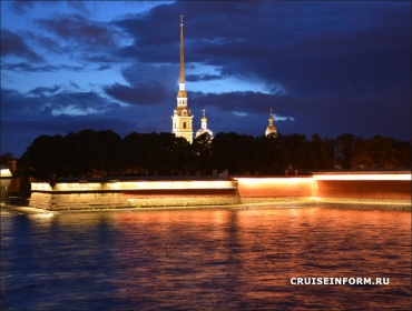 Речные круизы из Москвы в Санкт-Петербург для российских туристов