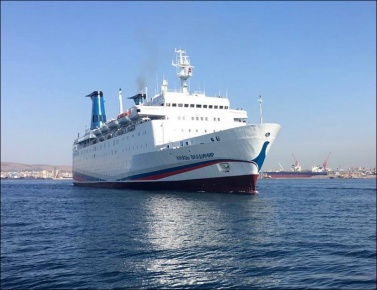 Круизный лайнер «Князь Владимир» прибыл в Сочи: в Крым судно отправится 11 июня