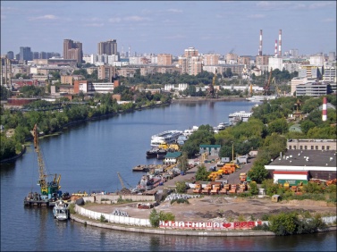 Через затон Новинки на юго-востоке Москвы построят мост