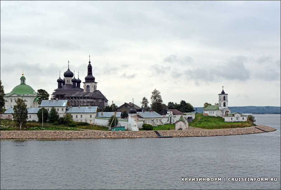 Воскресенский Горицкий монастырь (Вологодская область)