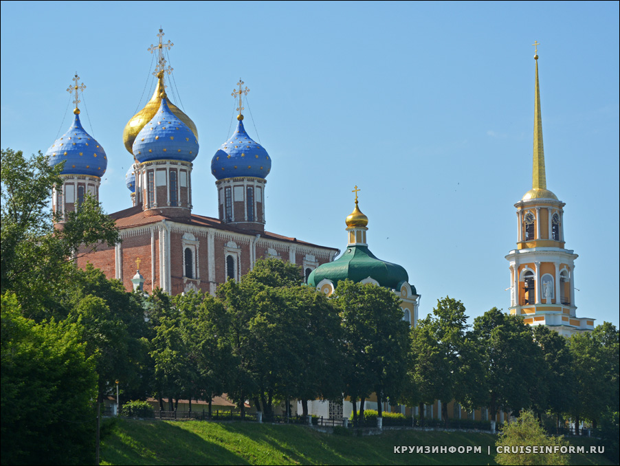 Рязанский кремль. Успенский собор