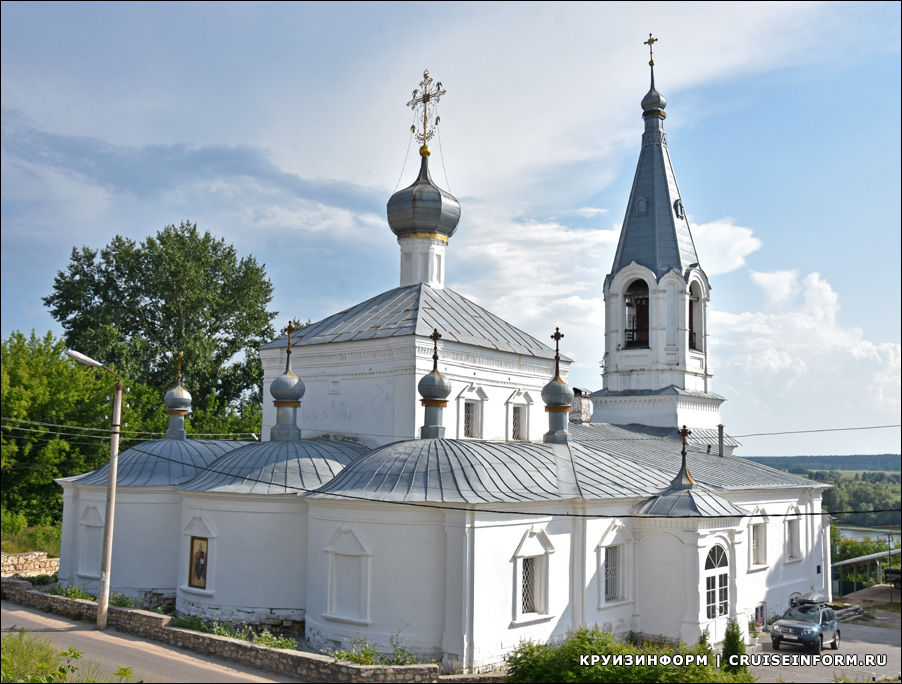 Благовещенская церковь в Касимове