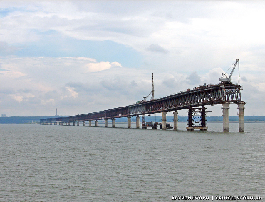 Ульяновск. Автодорожный «Президентский» мост