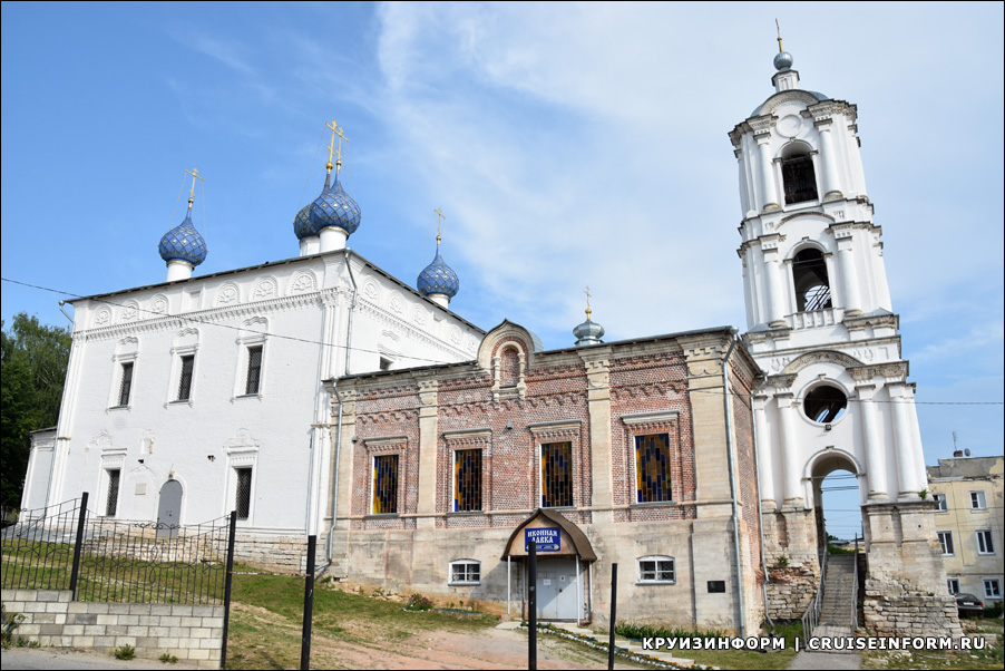 Успенская церковь в Касимове
