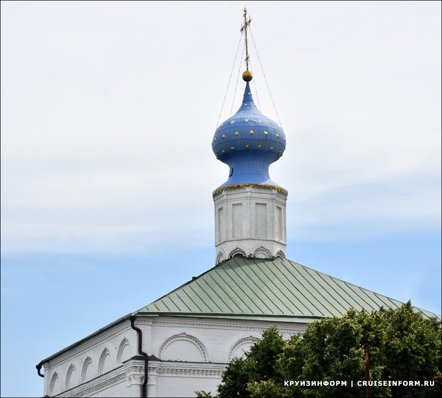 Рязанский кремль. Спасо-Преображенский монастырь