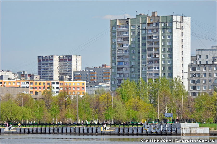 Причал «Печатники» на реке Москве в Москве (фото)