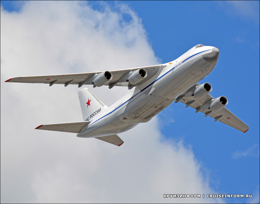 Авиапарад на 9 мая 2015 года в Москве