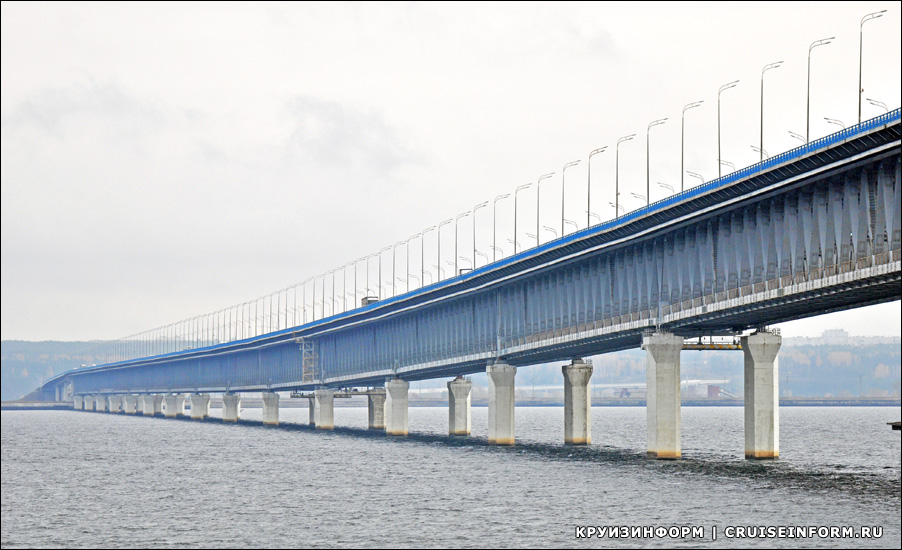 Ульяновск. Автодорожный «Президентский» мост