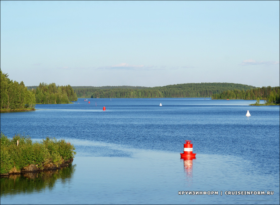Озеро Шавань (Карелия, Беломорско-Балтийский канал)