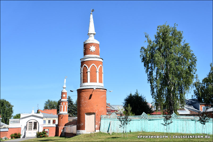 Успенский Брусенский монастырь в Коломне