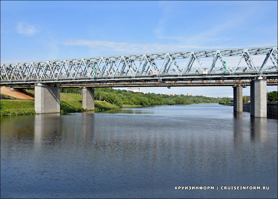 Сабуровские железнодорожные мосты в Москве
