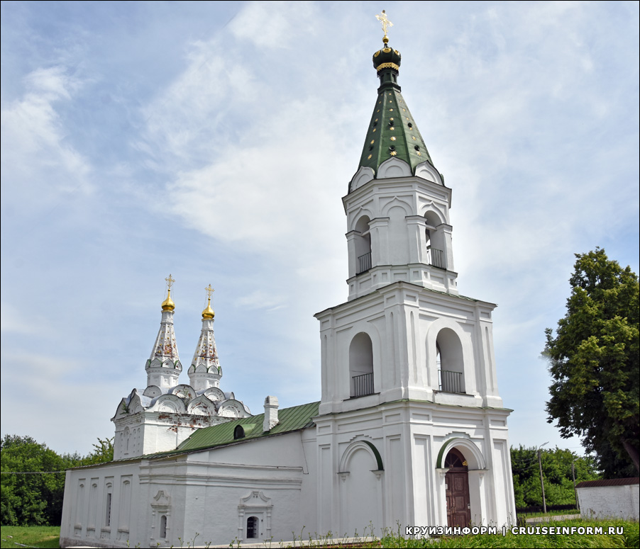 Рязанский кремль. Храм Сошествия Святого Духа