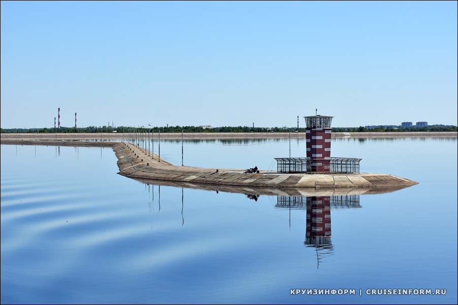 Горьковское водохранилище (река Волга) 