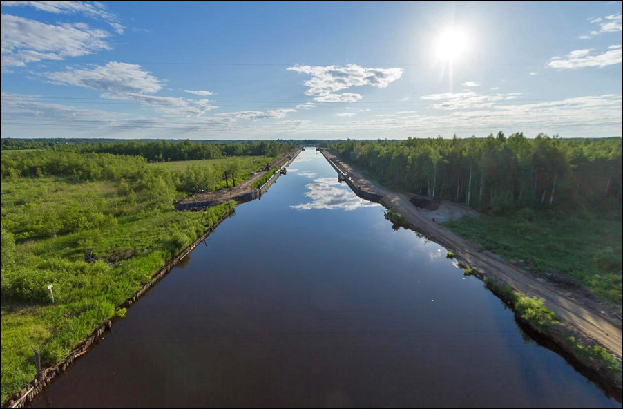 Северо-Двинский канал