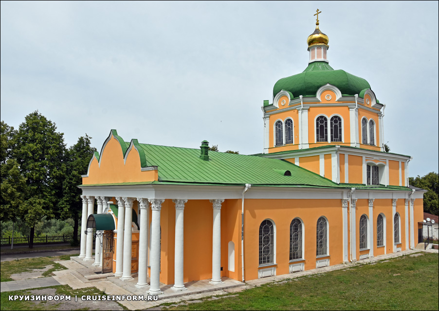 Рязанский кремль. Христорождественский собор