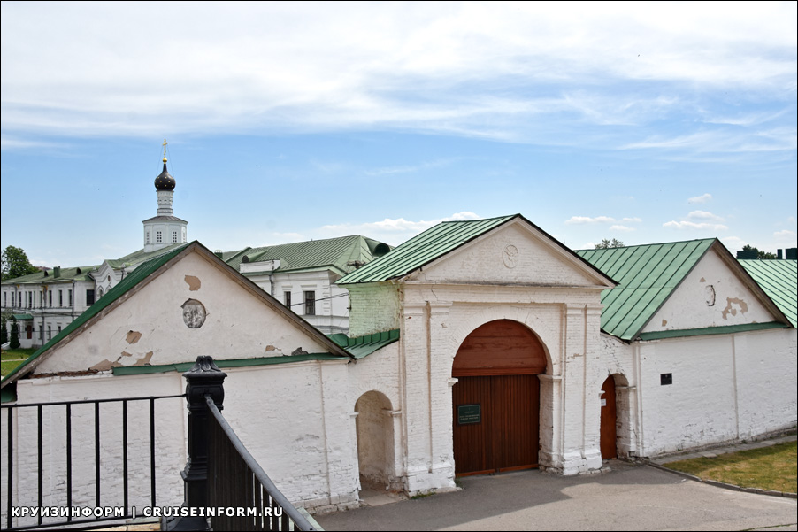 Рязанский кремль. Спасо-Преображенский монастырь