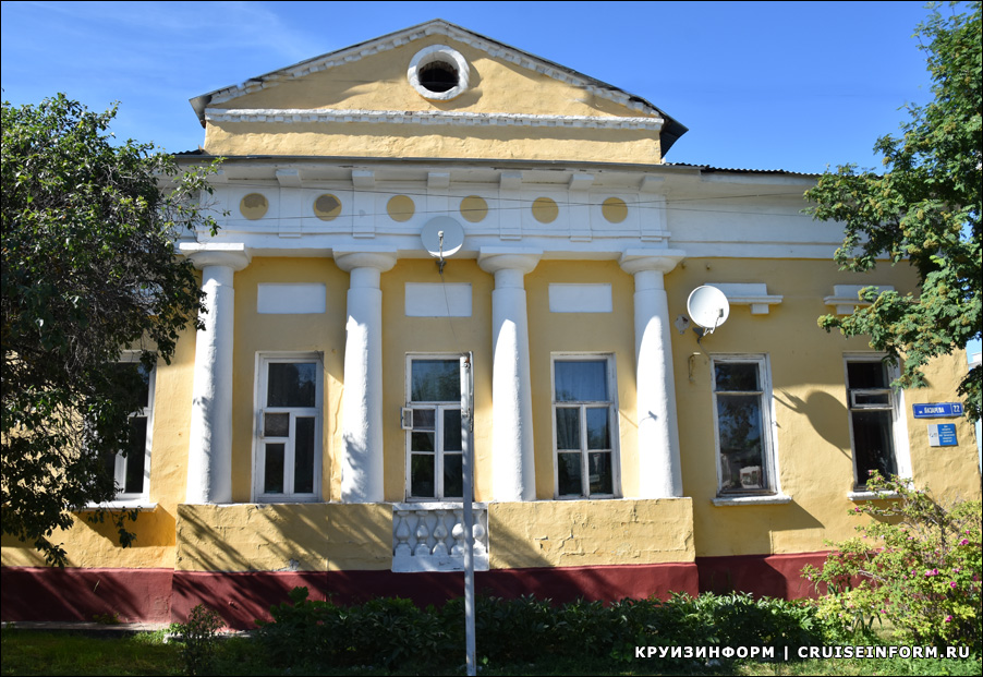 Дом Мозгова: жилой дом на территории Коломенского кремля