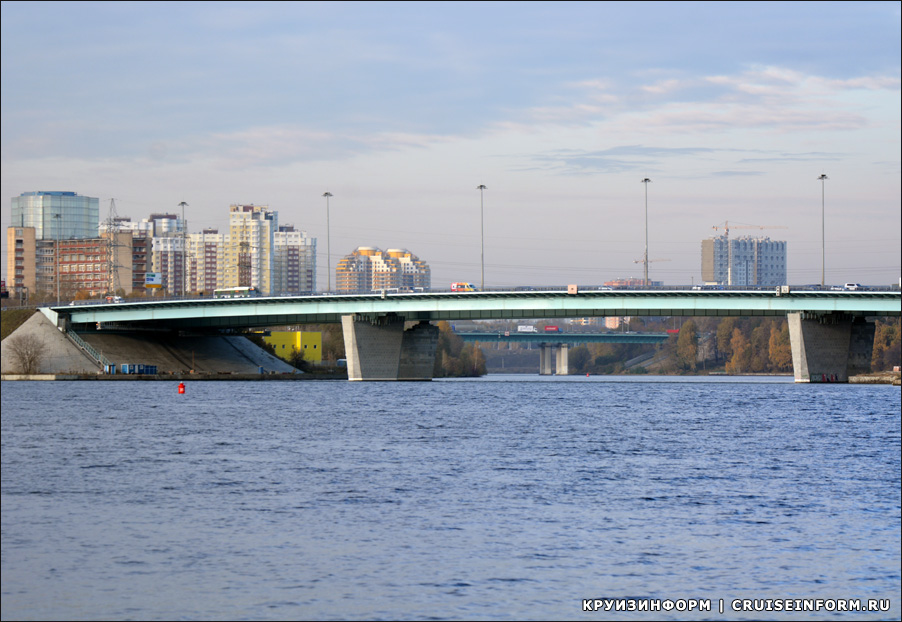 Мосты Ленинградского шоссе в Москве