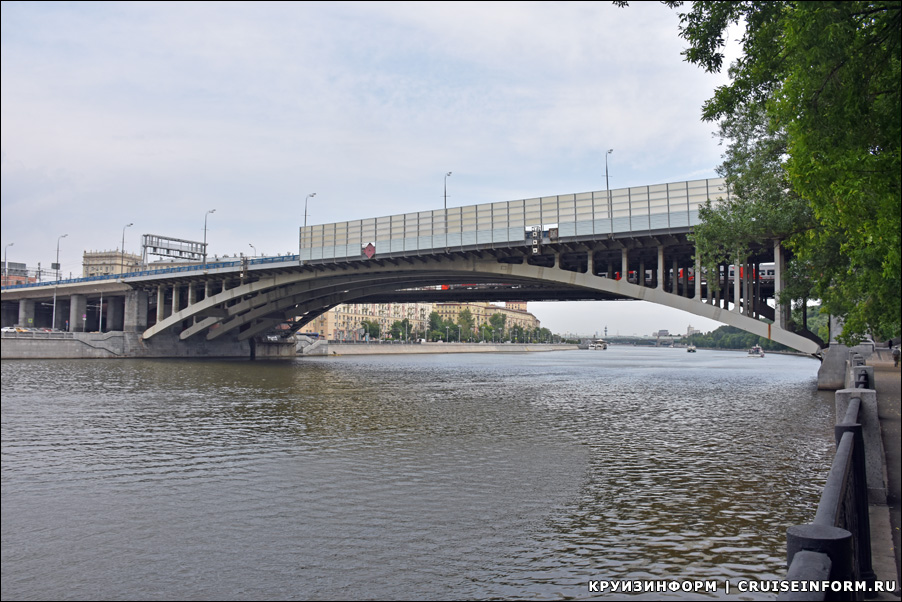 Андреевский мост (Третье транспортное кольцо)
