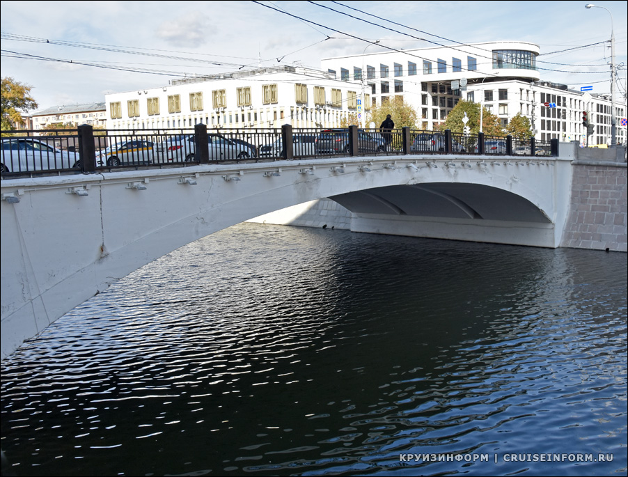 Комиссариатский мост на Водоотводном канале