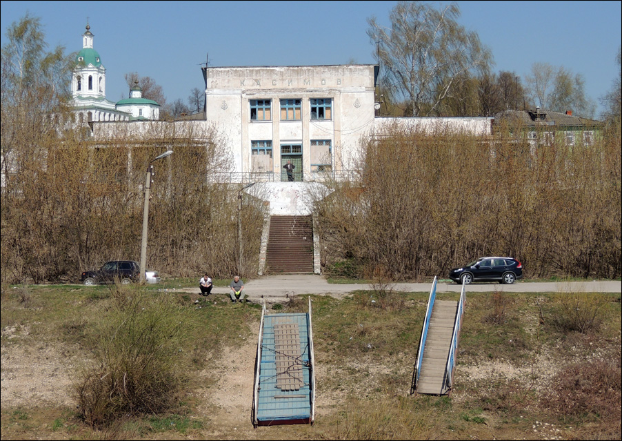 Речной вокзал в Касимове