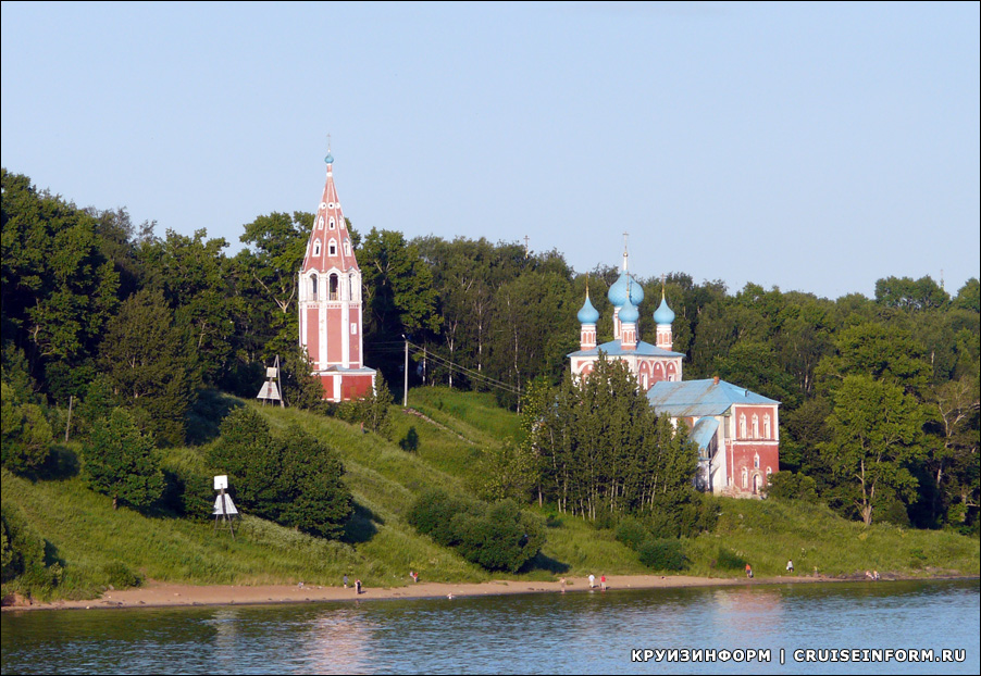 Казанско-Преображенская церковь в Тутаеве
