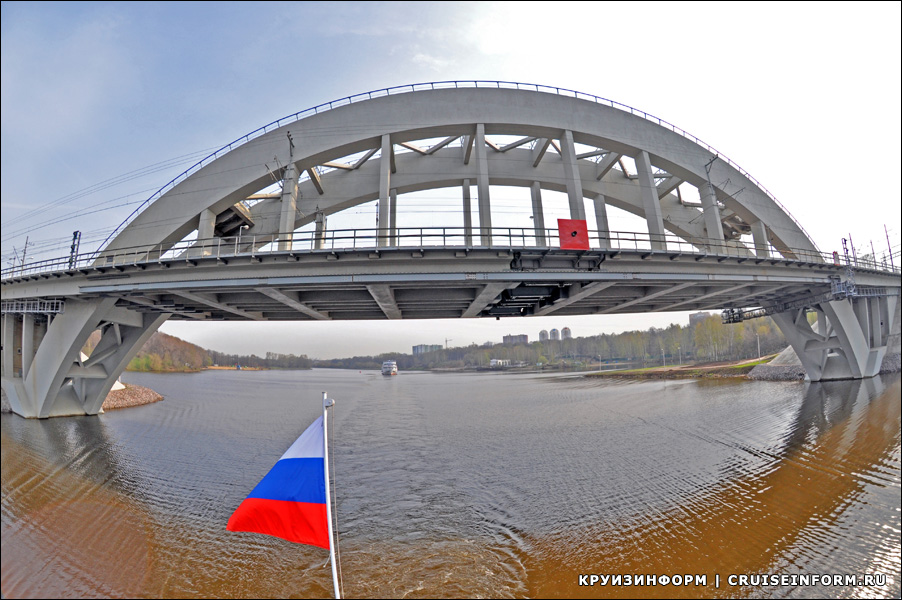 Мост Октябрьской железной дороги