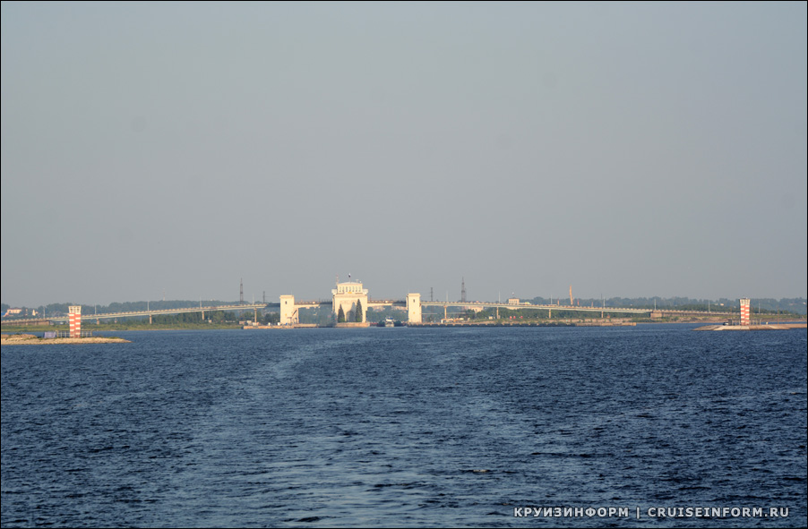 Горьковское водохранилище (река Волга)