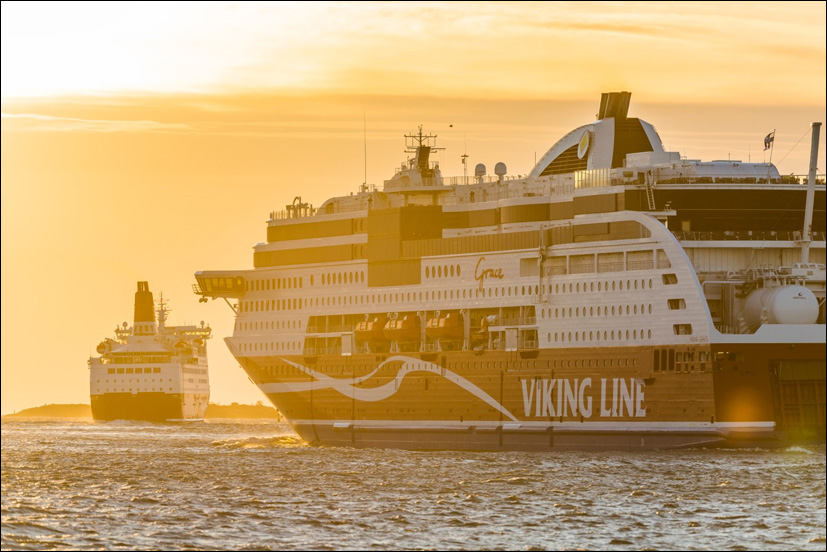  Viking Line готовится к возобновлению круизного сообщения по Балтийскому морю