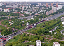 Шлюз №8 Канала имени Москвы