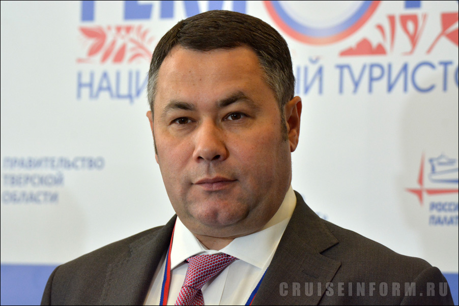 Глава Тверской области пообещал создать в Твери круизный центр