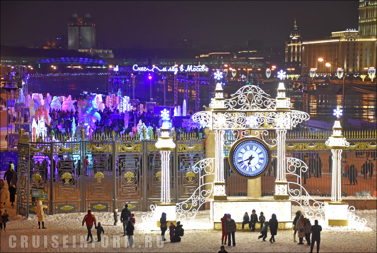 Как проходит фестиваль «Снег и лед в Москве - 2022» (ФОТО)