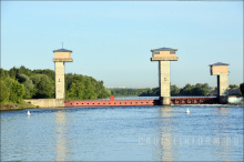Гидроузел Андреевка на реке Москве