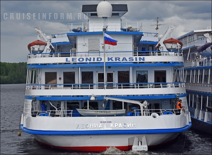 «Леонид Красин» завершил навигацию 2019 года в июле вместо сентября