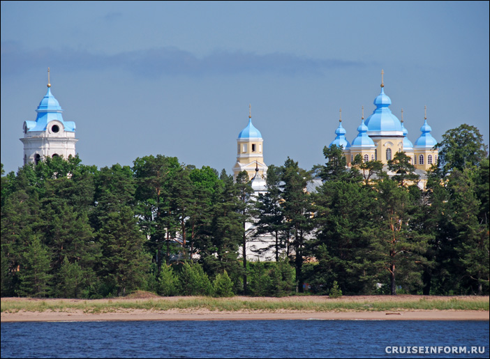 Остров коневский монастырь