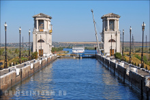 Шлюз №10 Волго-Донского судоходного канала
