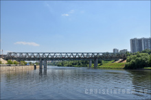 Мост Сабуровский железнодорожный