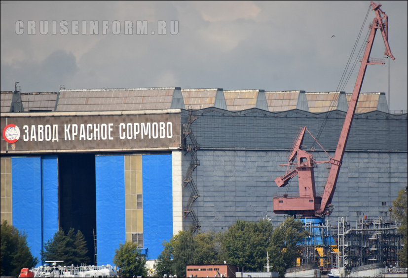 Московское речное пароходство может заказать второе судно проекта PV300 на «Красном Сормово»