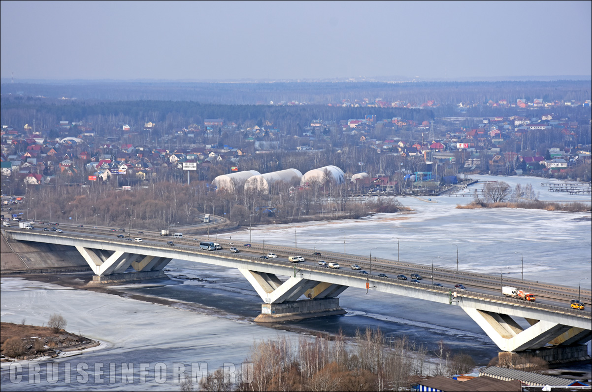 Дмитровское шоссе икша
