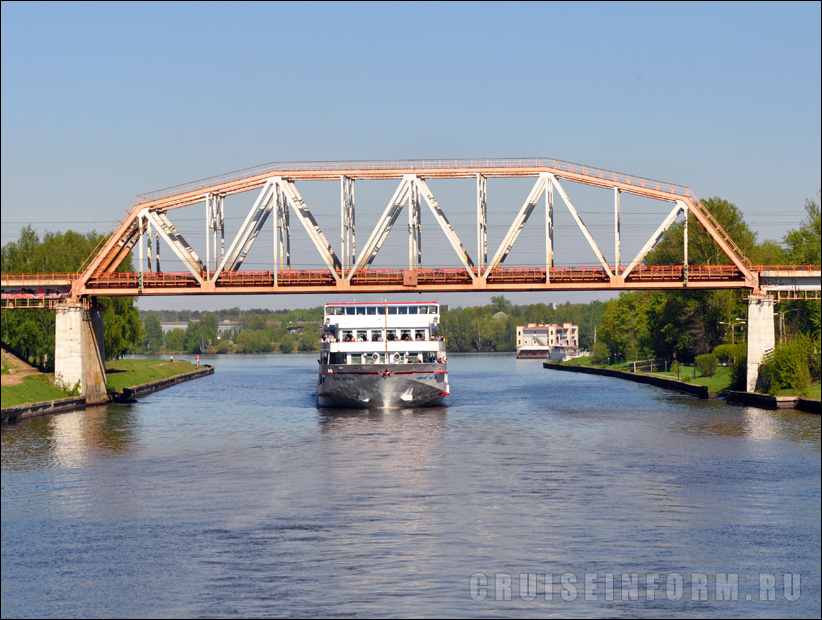 Мост Савеловской железной дороги в Хлебниково