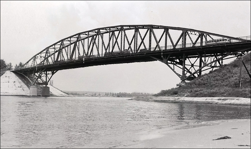 Старый мост Дмитровского шоссе в Хлебниково