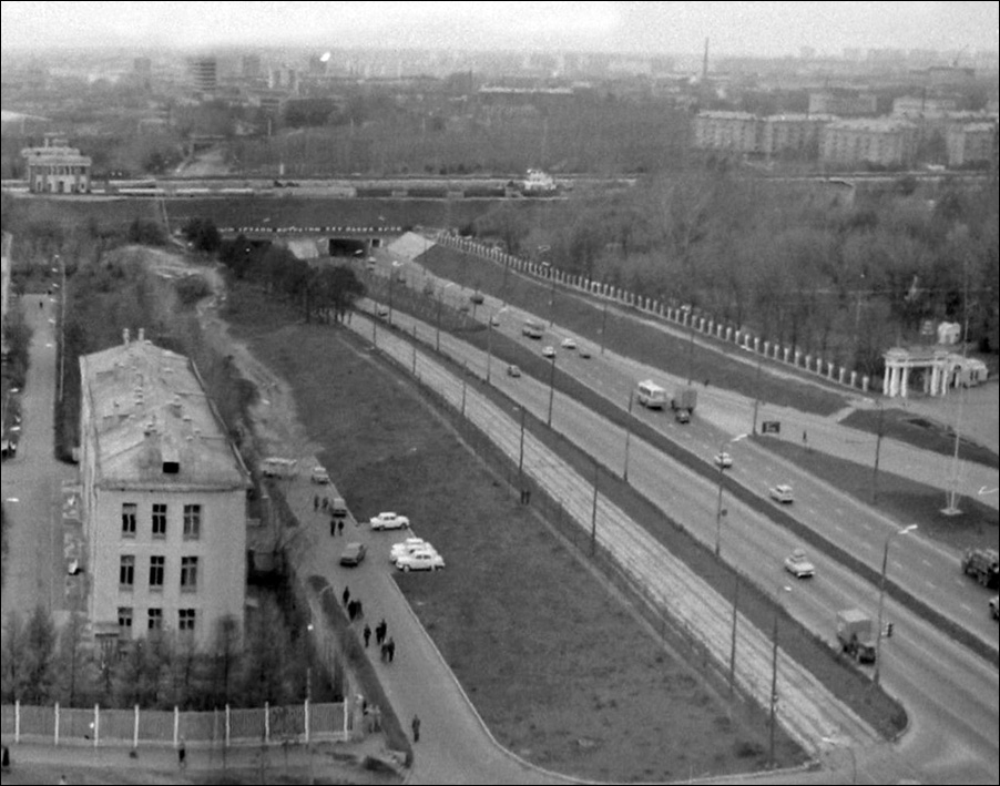 Тушинский тоннель фото сверху