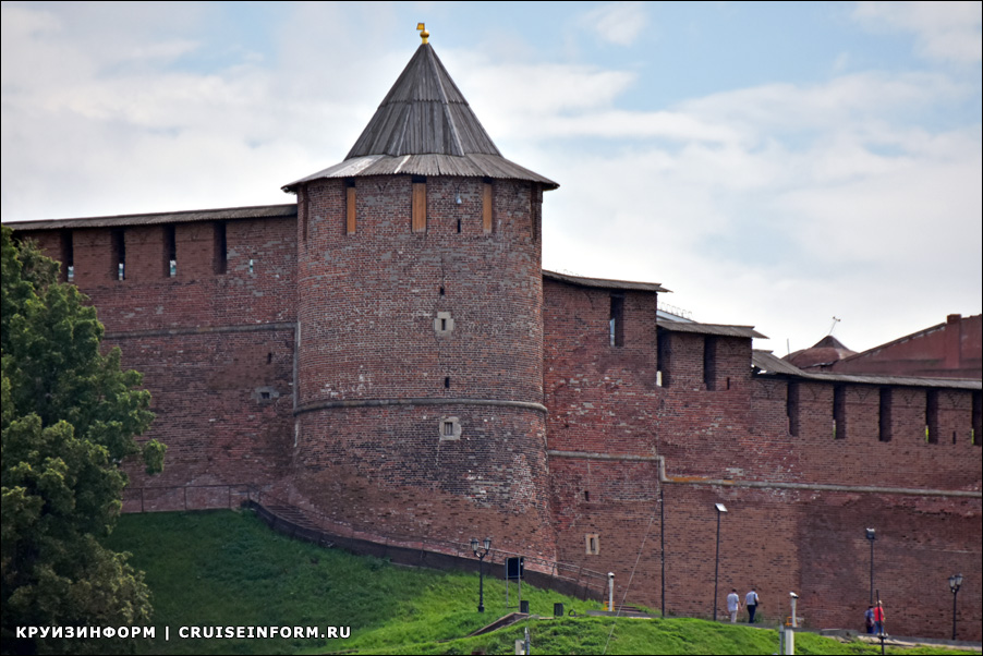 Фото башен нижегородского кремля